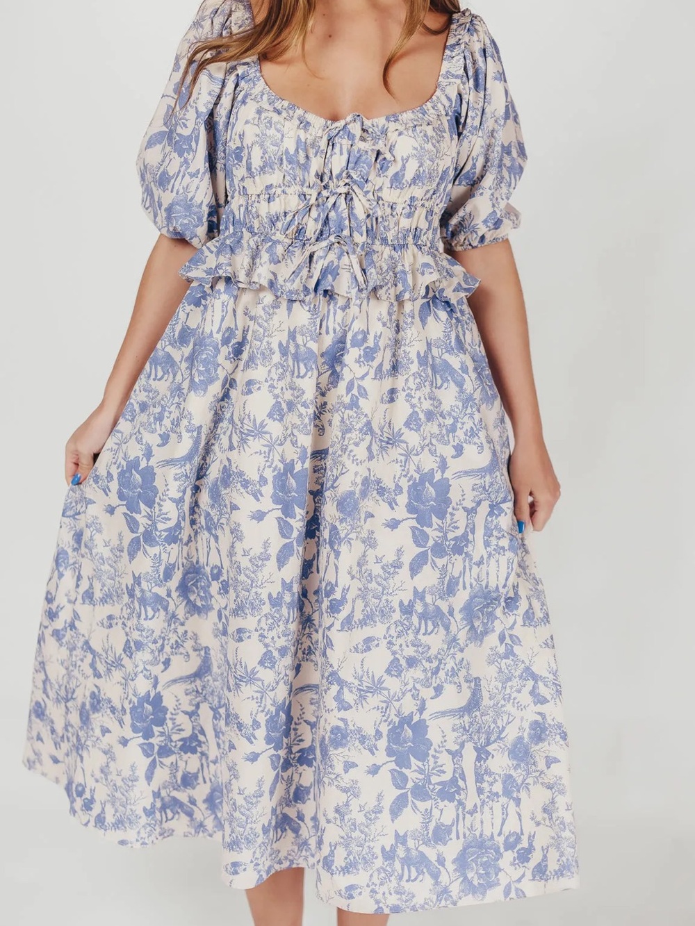 Worth Collective midi dress